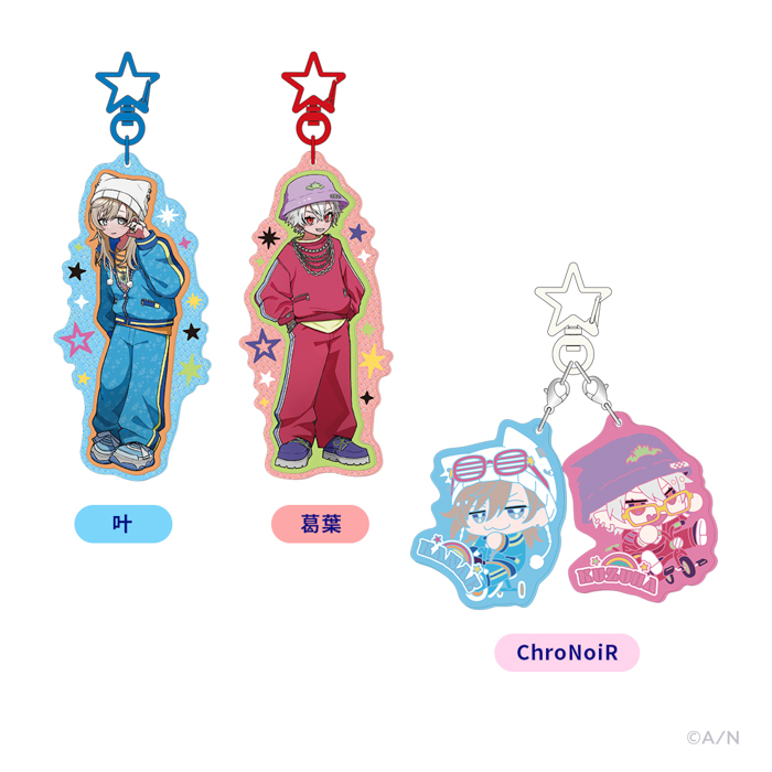 ChroNoiR新グッズ「Choose your favorite」を2025年9月10日(水)18時よりにじさんじオフィシャルストアにて販売開始!