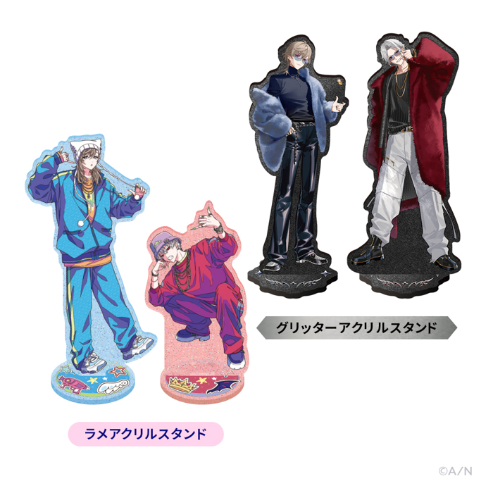 ChroNoiR新グッズ「Choose your favorite」を2025年9月10日(水)18時よりにじさんじオフィシャルストアにて販売開始!