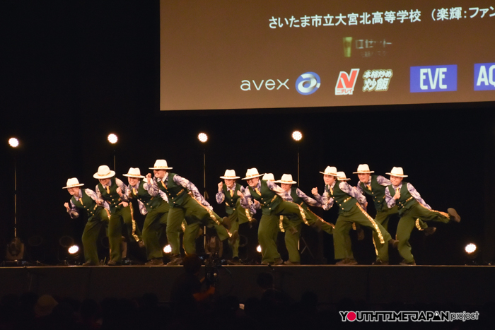 さいたま市立大宮北高等学校「楽輝（ファンキー）」がDCC決勝大会でパフォーマンスを披露！＜第13回 DANCE CLUB CHAMPIONSHIP 決勝大会＞