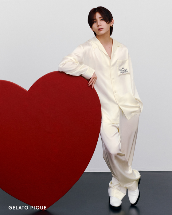 山田涼介をgelato pique2025秋冬シーズンコレクションモデルに初起用!第一弾は「JOËL ROBUCHON & GELATO PIQUE 」10周年新作ラインナップ<9月12日発売>