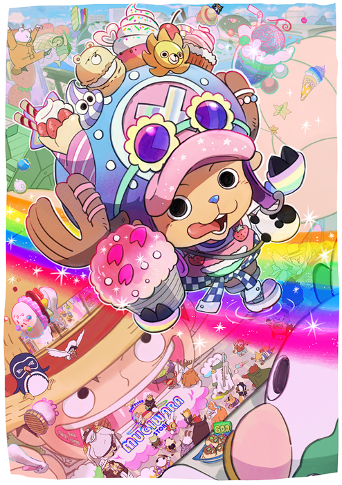 9月20日(土)より出張店「ONE PIECE 麦わらストア in PARCO」が名古屋、広島、心斎橋で順次開催!MUGIWARA STORE HARAJUKUオリジナルグッズも販売!