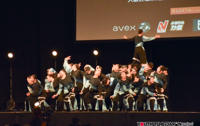 大阪府立柴島高等学校「海魂（うみのゆうれい）」がDCC決勝大会でパフォーマンスを披露！＜第13回 DANCE CLUB CHAMPIONSHIP 決勝大会＞
