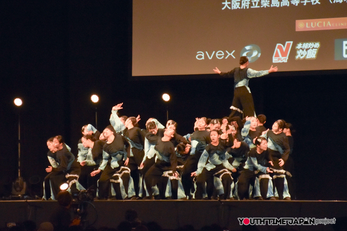 大阪府立柴島高等学校「海魂（うみのゆうれい）」がDCC決勝大会でパフォーマンスを披露！＜第13回 DANCE CLUB CHAMPIONSHIP 決勝大会＞