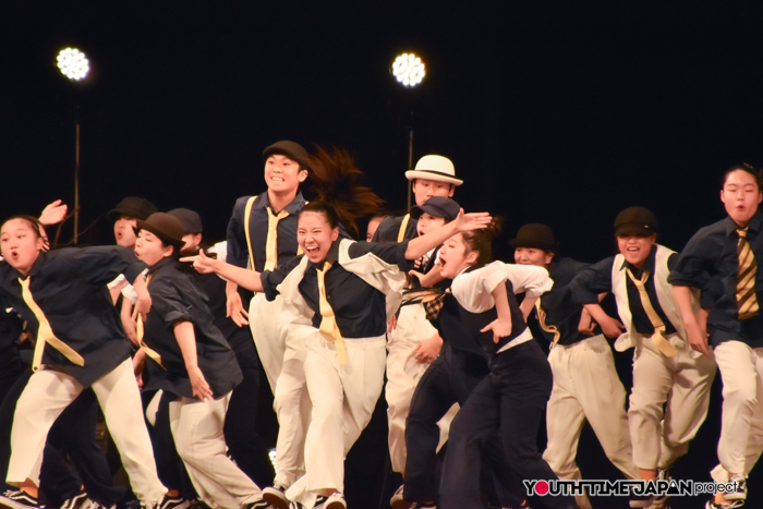 北九州市立高等学校「皓舞（シロクマ）」がDCC決勝大会でパフォーマンスを披露！＜第13回 DANCE CLUB CHAMPIONSHIP 決勝大会＞