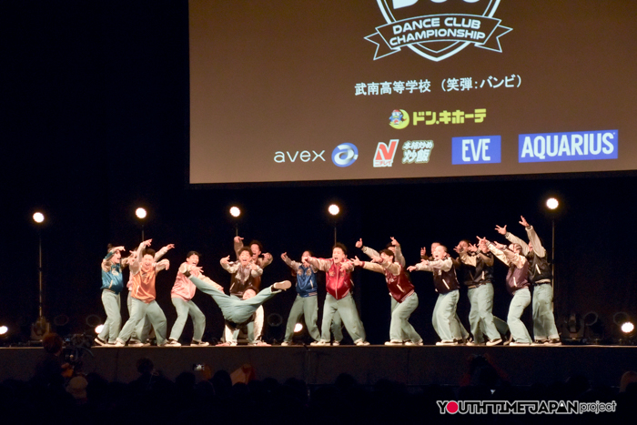 武南高等学校「笑弾（バンビ）」がDCC決勝大会でパフォーマンスを披露！＜第13回 DANCE CLUB CHAMPIONSHIP 決勝大会＞
