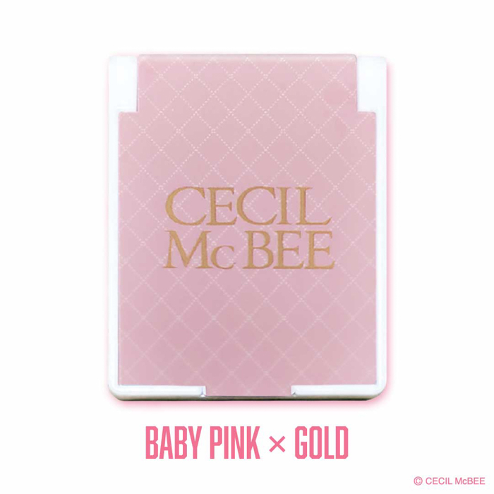 「CECIL McBEE ミニチュアミラー」を9月22日に発売!