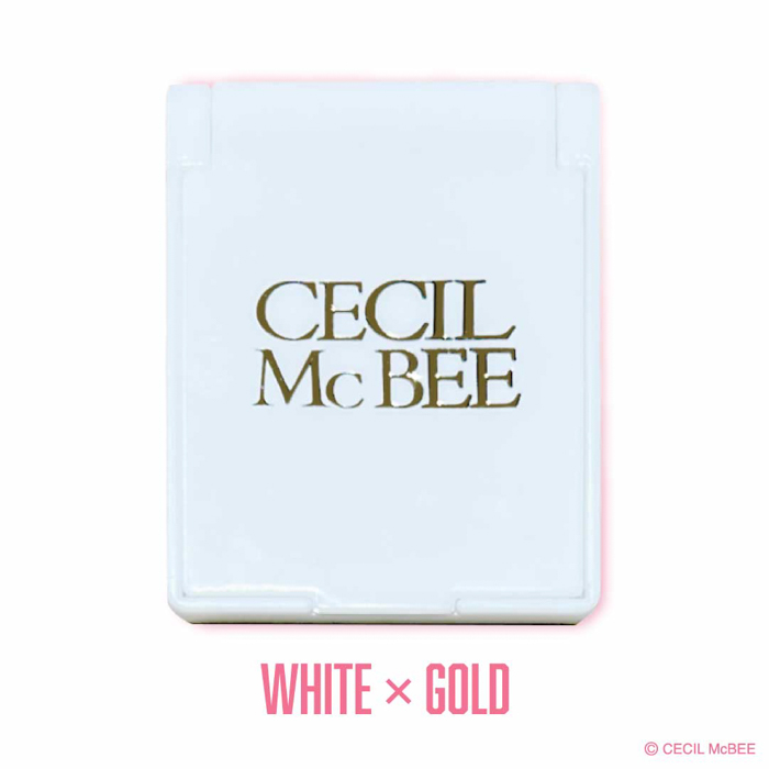 「CECIL McBEE ミニチュアミラー」を9月22日に発売!