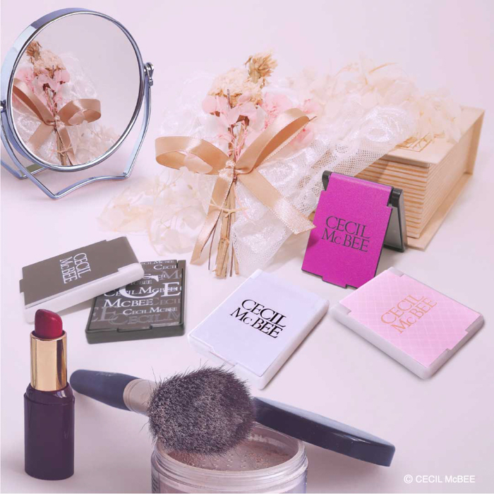 「CECIL McBEE ミニチュアミラー」を9月22日に発売!