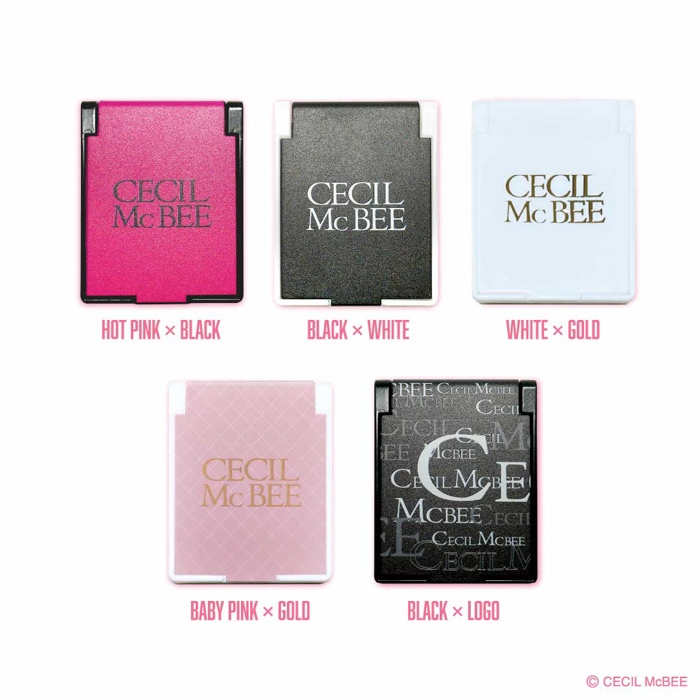 「CECIL McBEE ミニチュアミラー」を9月22日に発売!