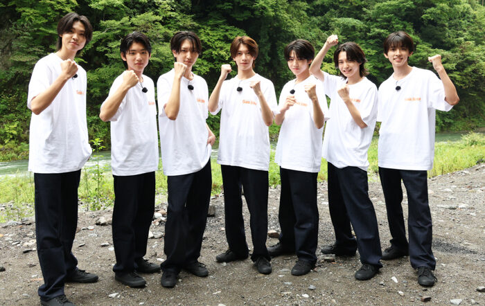 CLASS SEVEN、初のテレビ冠番組スタート！エンターテイナーの頂点を目指せ『はじめまして！CLASS SEVENです』