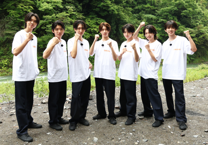 CLASS SEVEN、初のテレビ冠番組スタート!エンターテイナーの頂点を目指せ『はじめまして!CLASS SEVENです』
