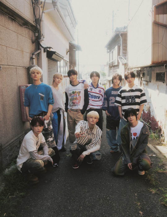 &TEAM、祝・韓国デビュー&結成3周年！『CanCam』11月号特別版表紙に登場！