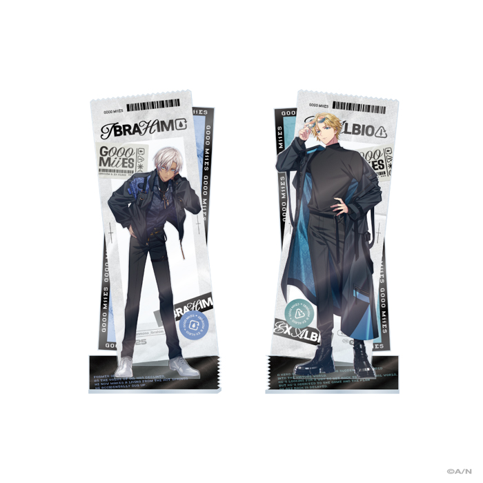 にじさんじから「GOOOMiiES」グッズが登場!2025年9月5日(金)18時より販売開始!