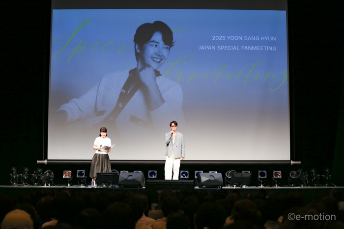 韓国俳優ユン・サンヒョン8年ぶりの来日で会場総立ち!ダブルアンコール?!9月20日に誕生日公演が決定!