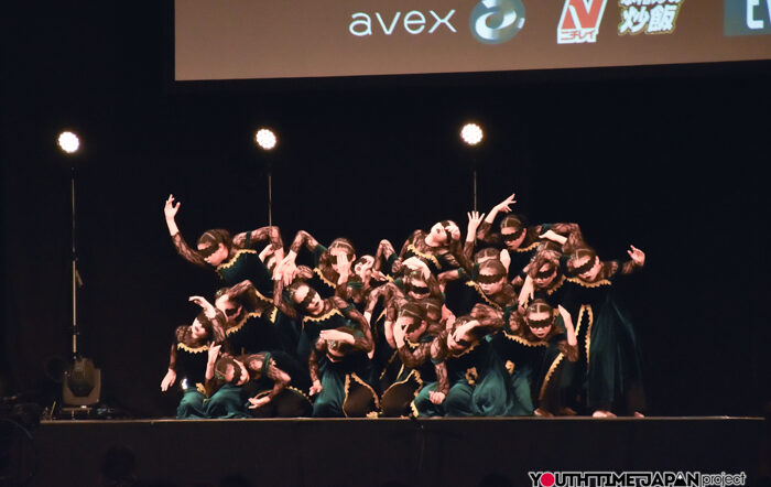 千葉敬愛高等学校「冥霧（ブルーム）」がDCC決勝大会でパフォーマンスを披露！＜第13回 DANCE CLUB CHAMPIONSHIP 決勝大会＞