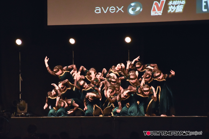 千葉敬愛高等学校「冥霧（ブルーム）」がDCC決勝大会でパフォーマンスを披露！＜第13回 DANCE CLUB CHAMPIONSHIP 決勝大会＞
