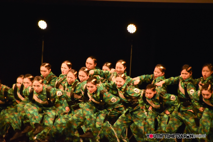 山村学園高等学校「踴暉（アーミー）」がDCC決勝大会でパフォーマンスを披露！＜第13回 DANCE CLUB CHAMPIONSHIP 決勝大会＞