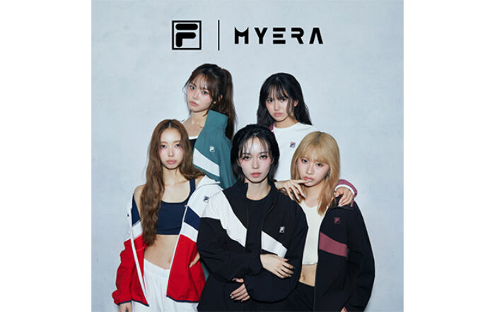 「MYERA（マイラ）」 が 25FWシーズン、FILAのスタイリングパートナーに就任！