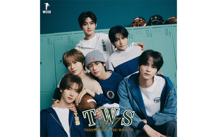 TWSがWEGO 2025 AUTUMN & WINTERビジュアルモデルに就任！