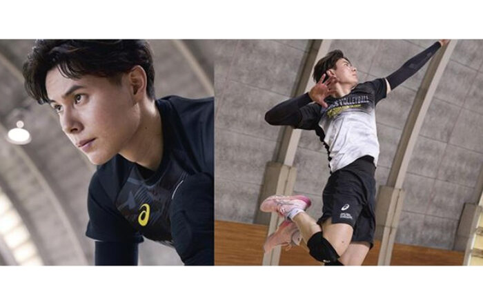 アシックスバレーボール史上初となる髙橋藍スペシャルエディション「SKY ELITE FF MT 3 FUTURITY」を発売！
