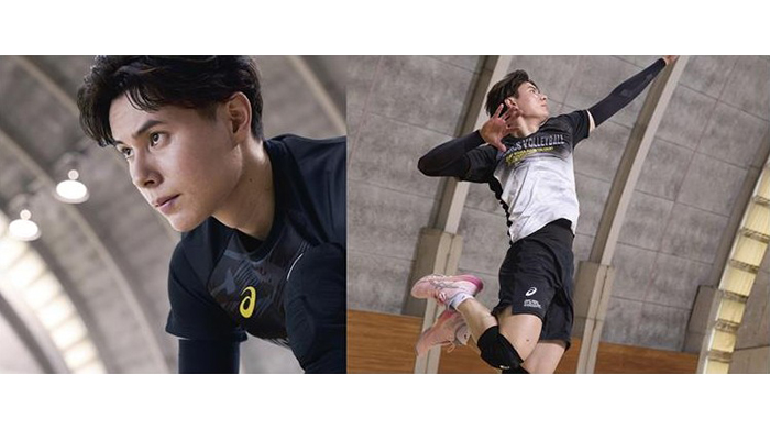 アシックスバレーボール史上初となる髙橋藍スペシャルエディション「SKY ELITE FF MT 3 FUTURITY」を発売！