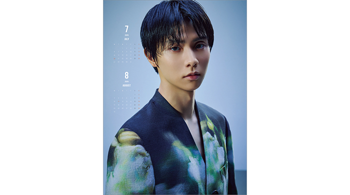 【2026年版 羽生結弦 カレンダー】中面デザインが初公開！！