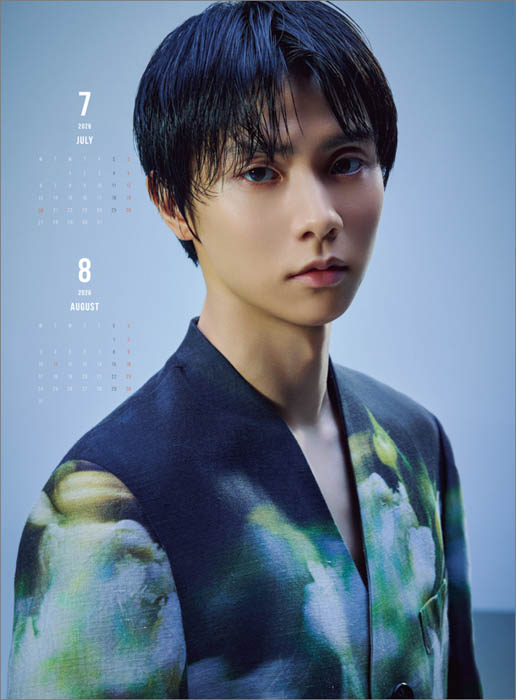【2026年版 羽生結弦 カレンダー】中面デザインが初公開!!