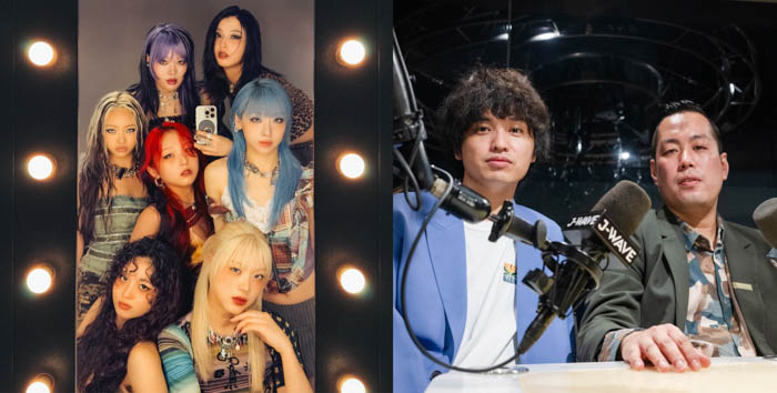 HANAからMOMOKA、NAOKOが生出演!エバースと“おやすみ王決定戦”を開催。J-WAVE『GURU GURU!』に9/11(木)に登場!