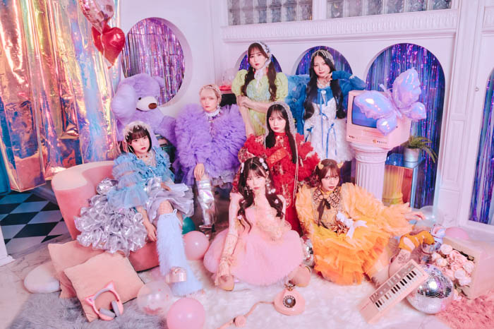 CANDY TUNE 1stフルアルバム『倍倍FIGHT!』よりデビュー2周年ツアーで初披露した楽曲「LASTING TUNE」先行配信スタート!