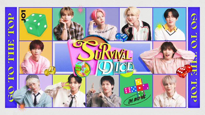 「LAPONE×Lemino」第2弾、JO1の冠番組『JO1のSURVIVAL DICE』が本日19時よりLeminoで独占配信スタート！