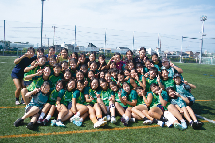 関東学院六浦中学校・高等学校 女子ラグビー部 「ラグビーは、誰か1人エースがいれば勝てるスポーツではない」【Spotlight VOL.67 】