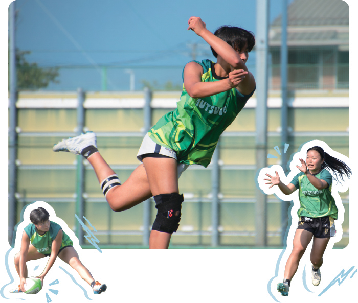 関東学院六浦中学校・高等学校 女子ラグビー部 「ラグビーは、誰か1人エースがいれば勝てるスポーツではない」【Spotlight VOL.67 】