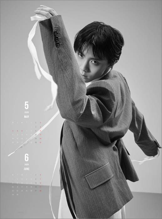 【2026年版 羽生結弦 カレンダー】中面デザインが初公開!!