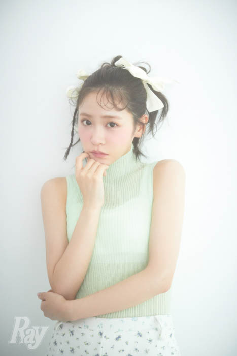 FRUITS ZIPPERの櫻井優衣がRay専属モデルに加入決定!初の単独表紙でお披露目!『Ray』2025年11月号は9月22日(月)発売!