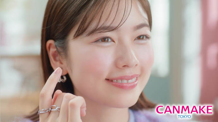 【キャンメイク】小芝風花出演の新TVCM 2025年10月1日より全国放映開始！もーっと盛れる「プランぷくコーデアイズNeo」で涙袋“ぷっくりマシマシ”♡