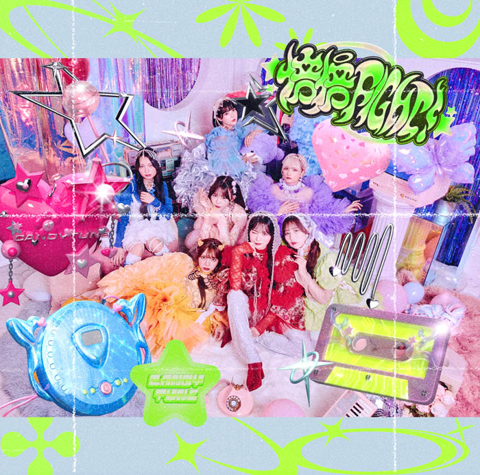 CANDY TUNE 1stフルアルバム『倍倍FIGHT!』よりデビュー2周年ツアーで初披露した楽曲「LASTING TUNE」先行配信スタート!