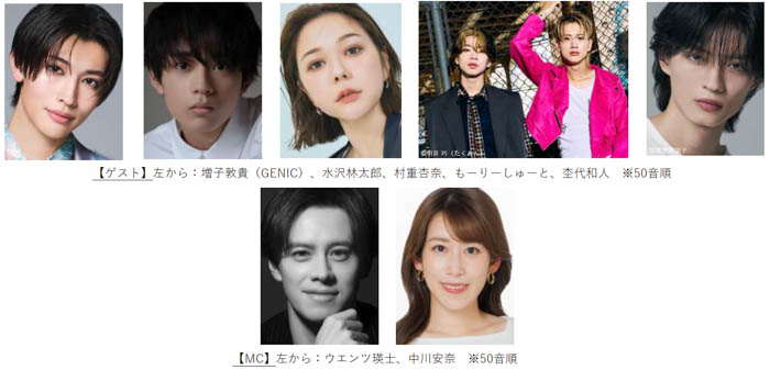 本⽥紗来、MINAMI、村重杏奈、もーりーしゅーと、杢代和⼈らの出演決定！メインアーティストには、FRUITS ZIPPER、WILD BLUE が登場！【TGC 広島 2025】