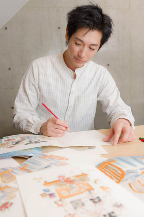 【ディーン・フジオカ翻訳絵本 特典しおりつき&デザイン公開】しおりは原作イラストレーターが“シェフ風ディーン”を描いたオリジナルイラスト!
