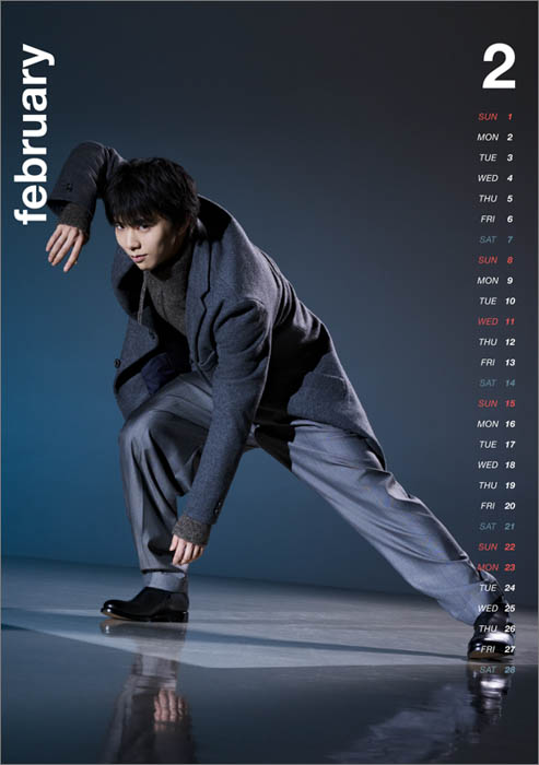 【2026年版 羽生結弦 カレンダー】中面デザインが初公開!!