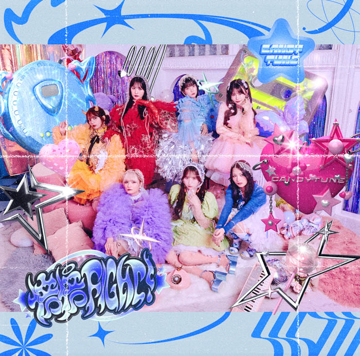 CANDY TUNE 1stフルアルバム『倍倍FIGHT!』よりデビュー2周年ツアーで初披露した楽曲「LASTING TUNE」先行配信スタート!