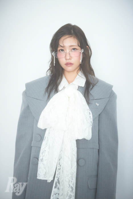FRUITS ZIPPERの櫻井優衣がRay専属モデルに加入決定!初の単独表紙でお披露目!『Ray』2025年11月号は9月22日(月)発売!