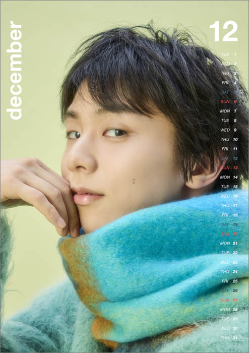 【2026年版 羽生結弦 カレンダー】中面デザインが初公開!!