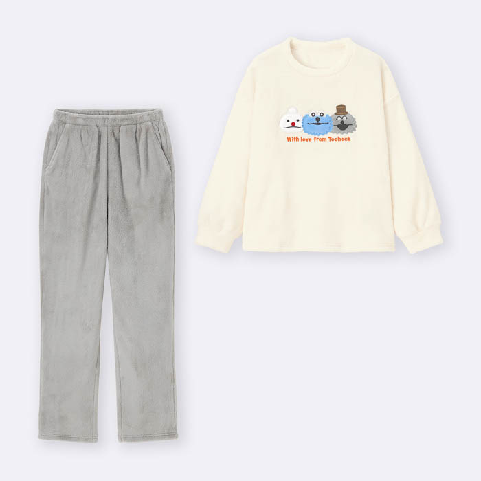 ジーユーとパペットスンスンの初コラボレーションアイテムが10月31日より発売！レトロでポップなムードのアイテムが登場！
