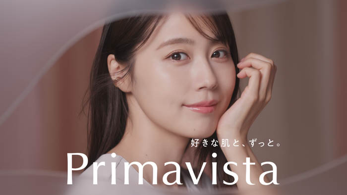 有村架純の“ほのつや肌” に大接近！「0（ゼロ）テク発想クッションで、1日つづく、ほのつや肌。」プリマヴィスタ初のクッションファンデ新CMが9月26日（金）より放映開始！