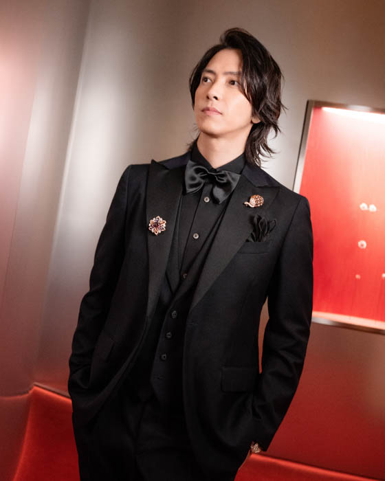 山下智久、日本におけるブルガリの史上最大規模の展覧会「ブルガリ カレイドス 色彩・文化・技巧」記念すべきオープニングイベントに登場！