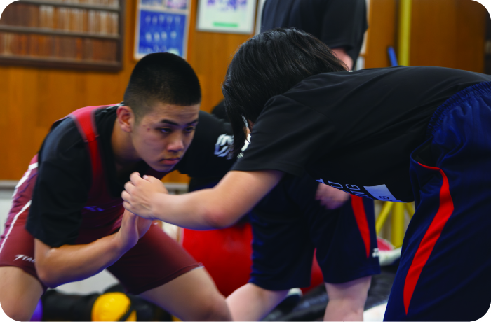大阪府立いちりつ高等学校 レスリング部「勝てなかった相手に勝った時は、自分の成長を実感できる」 【Spotlight VOL.68】