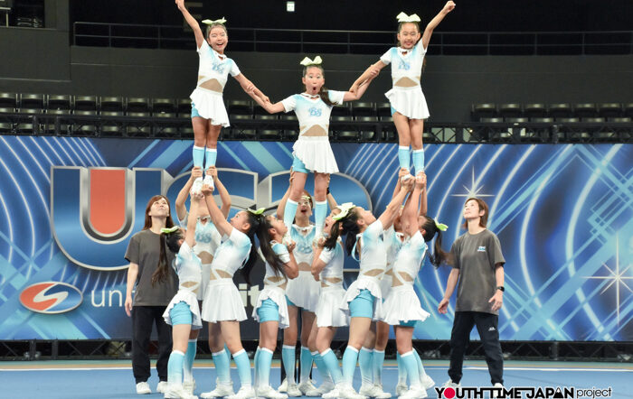 BS Cheerleading junior BESTIESが「USA All Star Challenge Competition 2025 CENTRAL」でパフォーマンスを披露！