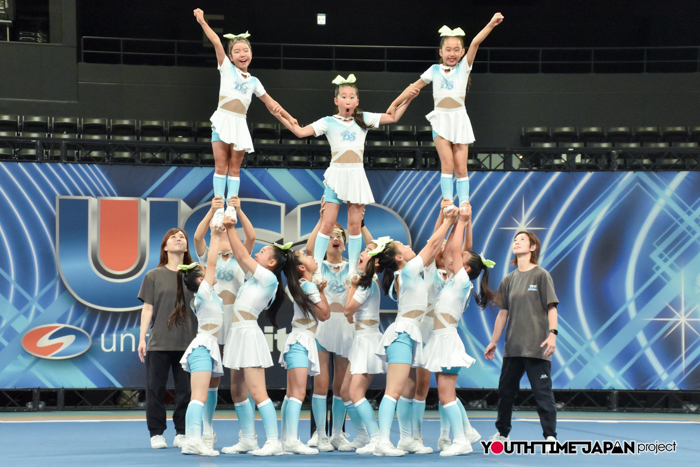 投稿についてもっと詳しく BS Cheerleading junior BESTIESが「USA All Star Challenge Competition 2025 CENTRAL」でパフォーマンスを披露！