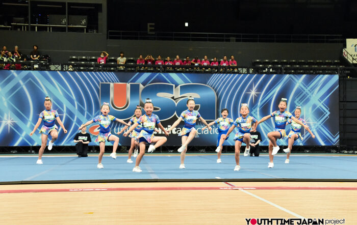 CHEER＋ Blue Fires Aris が「USA All Star Challenge Competition 2025 CENTRAL」でパフォーマンスを披露！