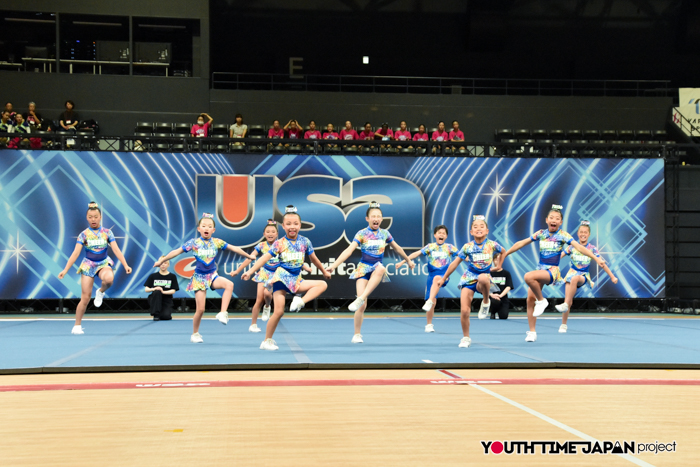投稿についてもっと詳しく CHEER＋ Blue Fires Aris が「USA All Star Challenge Competition 2025 CENTRAL」でパフォーマンスを披露！